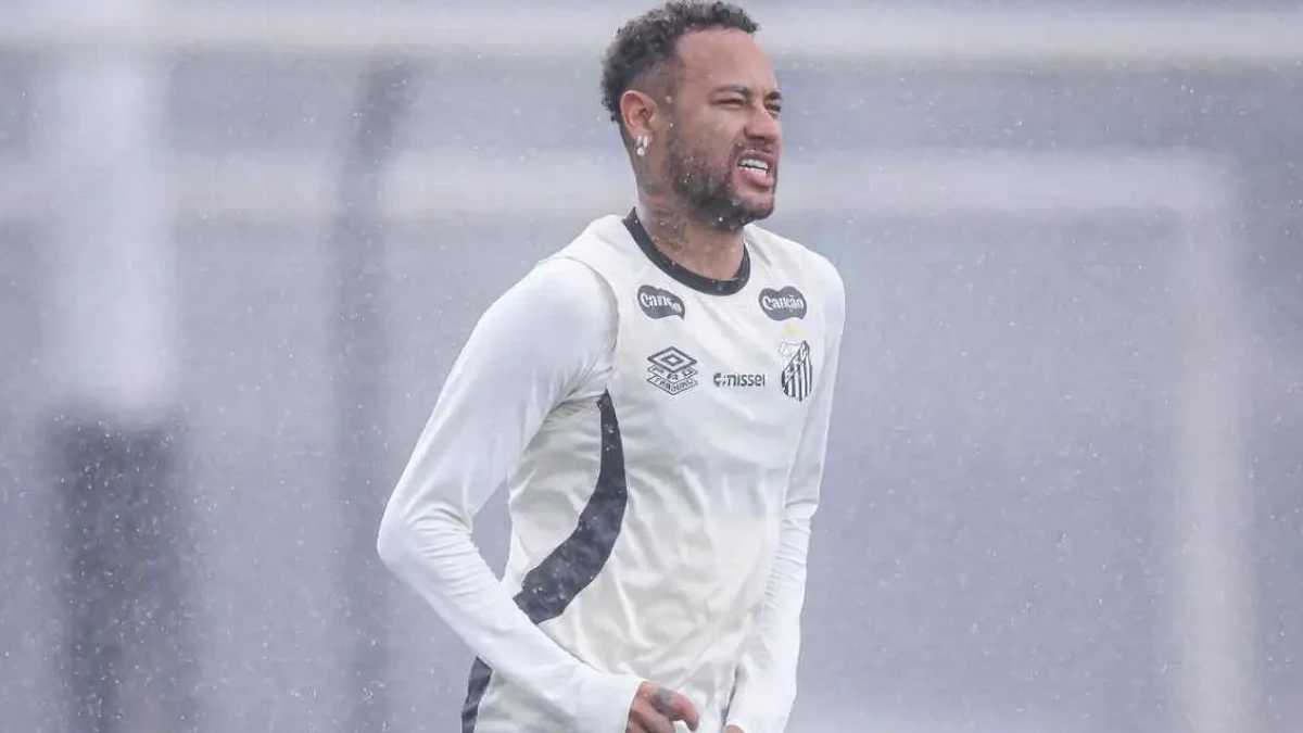 Carlo Ancelotti acompanha Mirassol x Santos, mas Neymar fica fora da partida