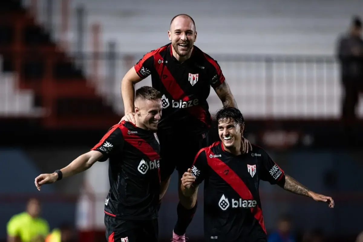 Atlético-GO vence Cuiabá com gol relâmpago e assume vice-liderança da Copa Centro-Oeste