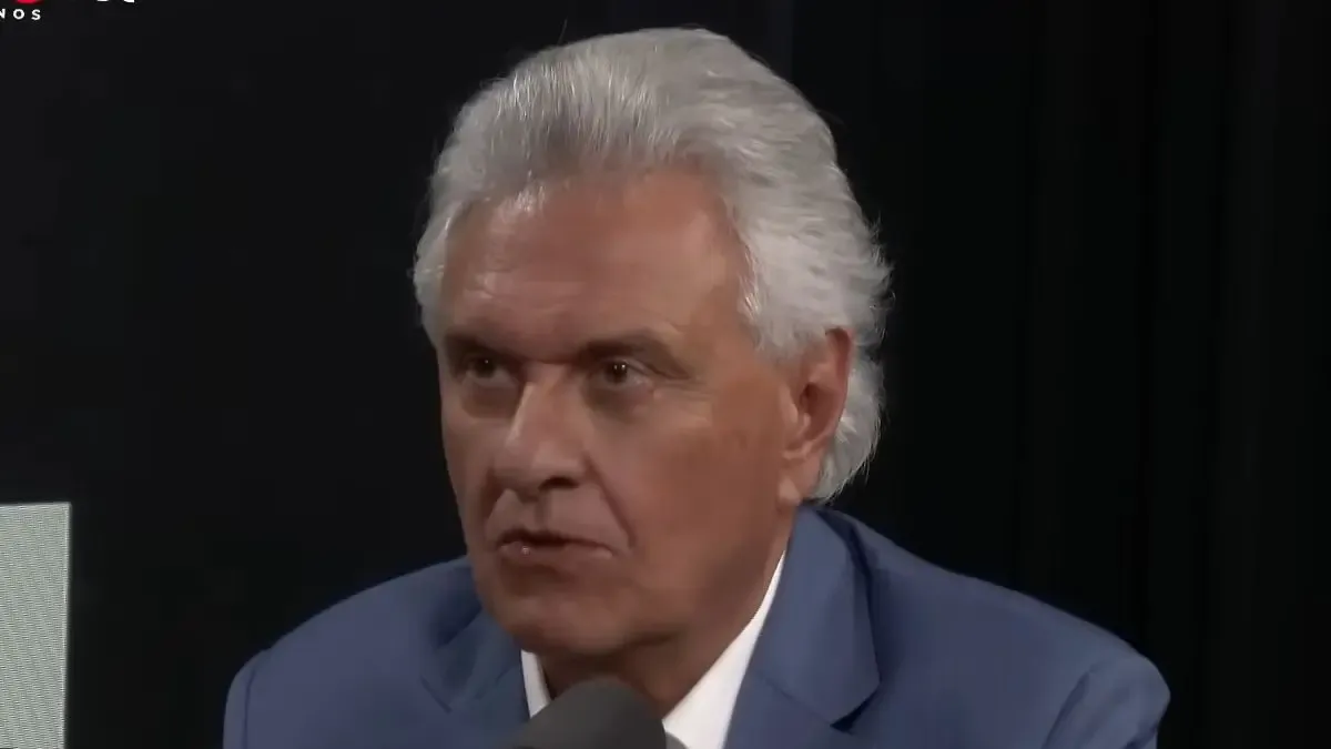 Caiado defende uso das Forças Armadas contra o crime e classificação de facções como terroristas