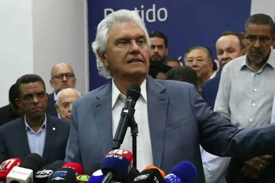 Caiado oficializa pré-candidatura à Presidência e defende anistia a Bolsonaro para "pacificar o Brasil"