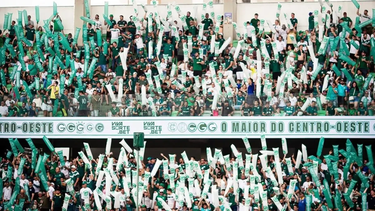 Casa Cheia: Torcida do Goiás esgota ingressos em 12 horas para a final do Goianão