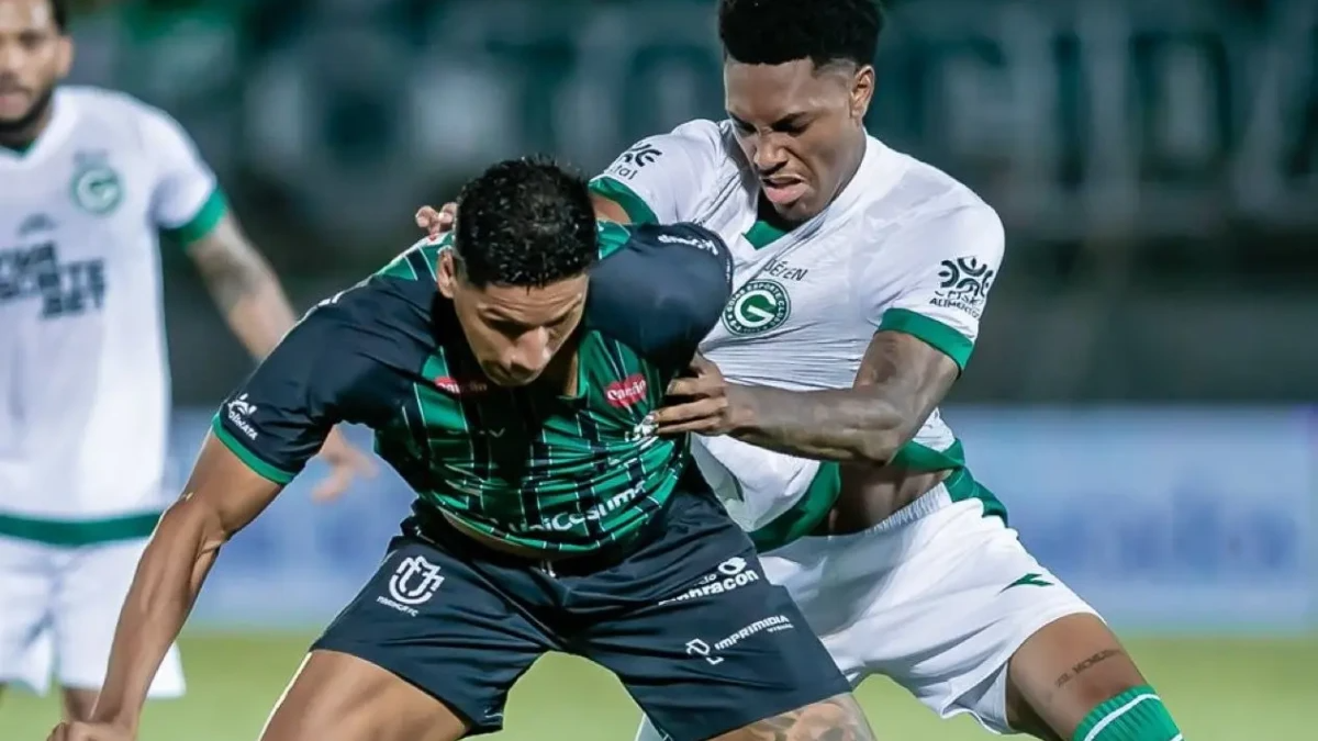 Com defesas de Tadeu e gol de Anselmo Ramon, Goiás vence o Maringá e avança na Copa do Brasil