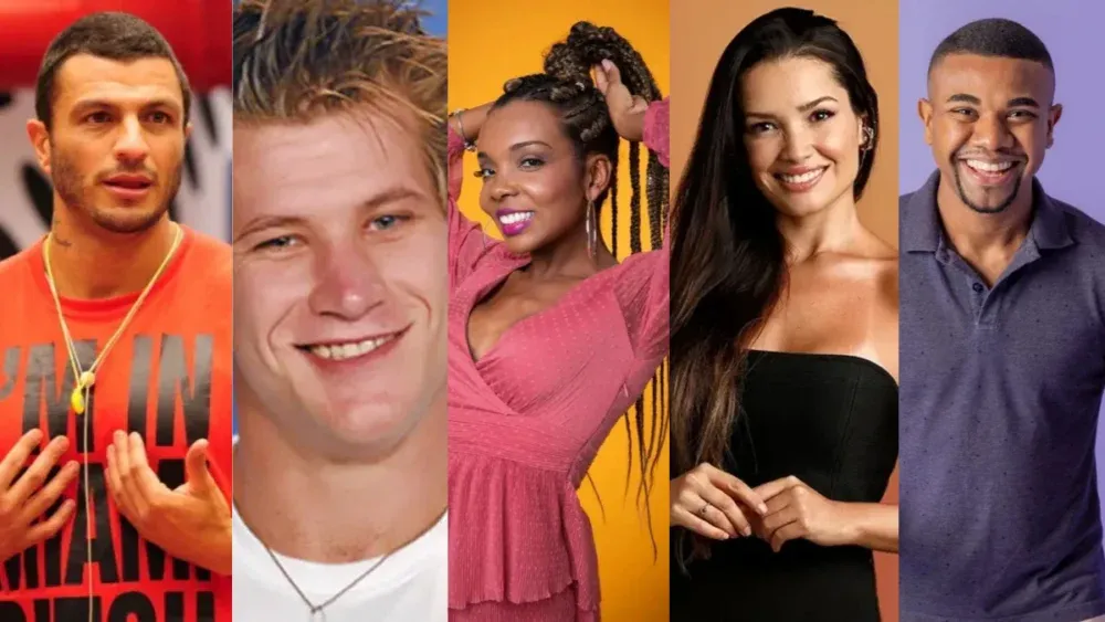 De Bambam a Renata: Veja por onde andam e o que fizeram com o prêmio os 25 campeões do BBB