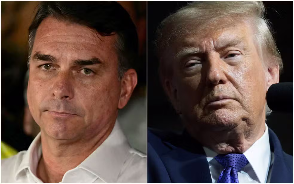 EUA não pretendem respaldar Flávio Bolsonaro como líder do Brasil, diz Reuters