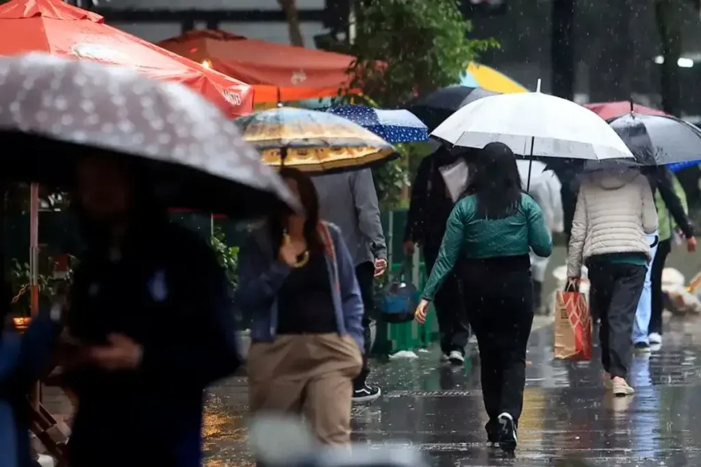 Frente fria traz chuva e granizo ao Centro-Oeste e Sudeste nesta quarta