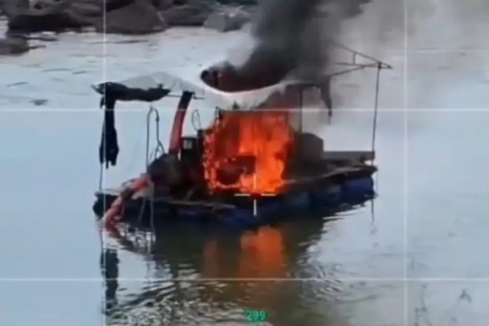 Garimpeiros armados fogem após troca de tiros com polícia em Cavalcante