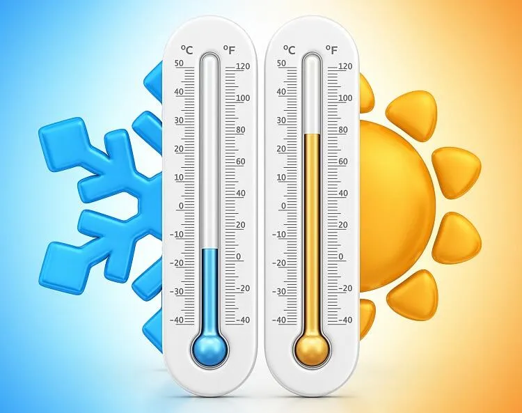 Goiás já registrou  -1,2°C em Jataí e 43,5°C em Crixás, extremos históricos