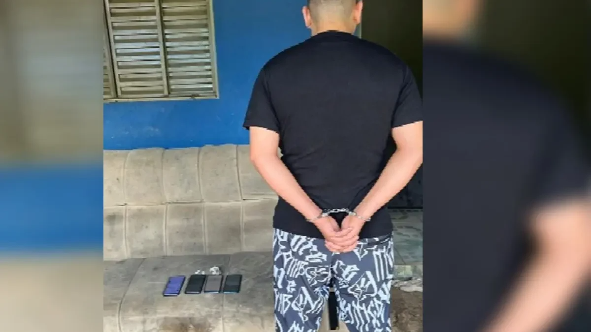 Homem é preso em Aparecida de Goiânia por usar "robô" no golpe do falso advogado