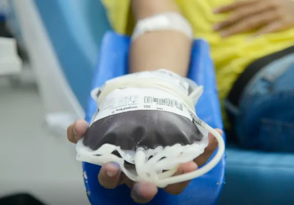 Novo regulamento permite doação de sangue por pessoas com 70 anos ou mais