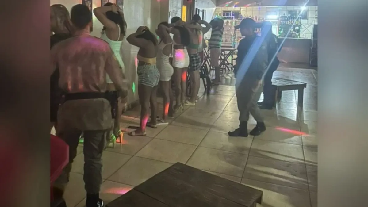 Operação Policial Fecha Casas de Prostituição e Prende Foragido em Serranópolis