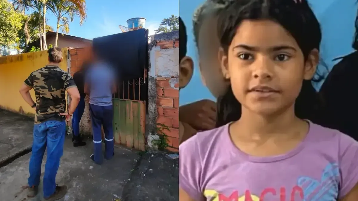 Padrasto é preso suspeito de matar enteada de 9 anos envenenada em Alto Horizonte
