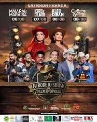 Palminópolis anuncia 9º Rodeio Show 2026 com grandes atrações e entrada gratuita