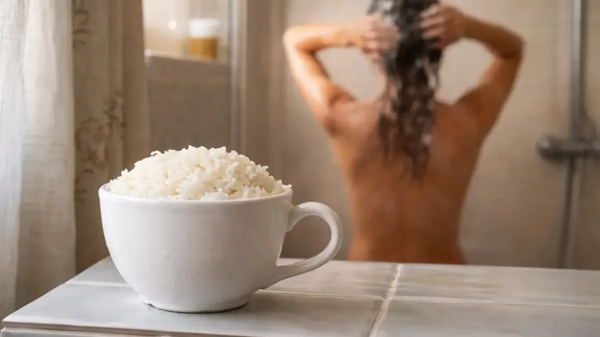 Por que as pessoas estão colocando uma xícara de arroz no banheiro? Conheça o truque viral