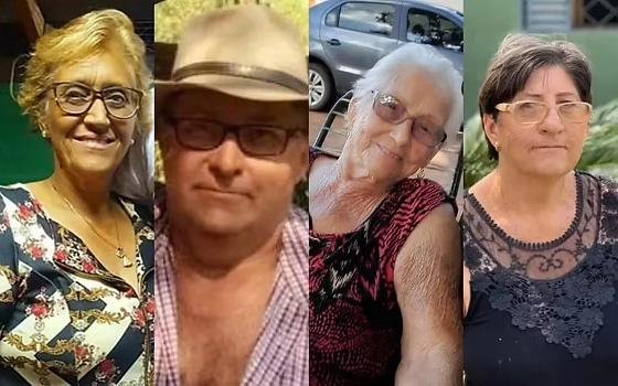 Quatro pessoas da mesma família morrem em acidente com caminhão parado na GO-164