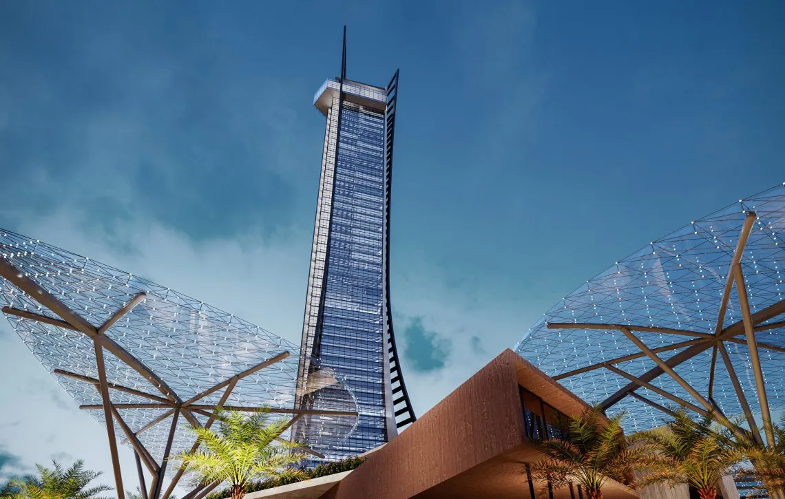 Rio Verde constrói o maior prédio do Centro-Oeste com 210 metros de altura