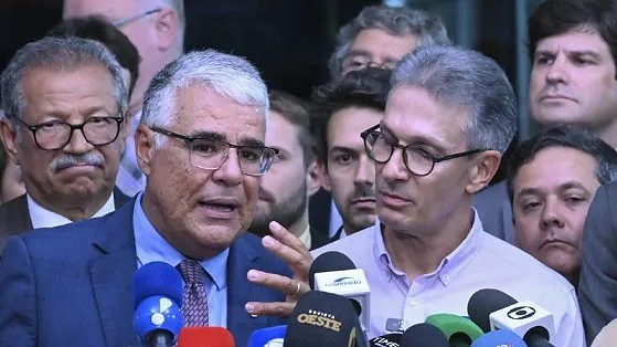 Romeu Zema anuncia Eduardo Girão como candidato a vice-presidente pelo Novo