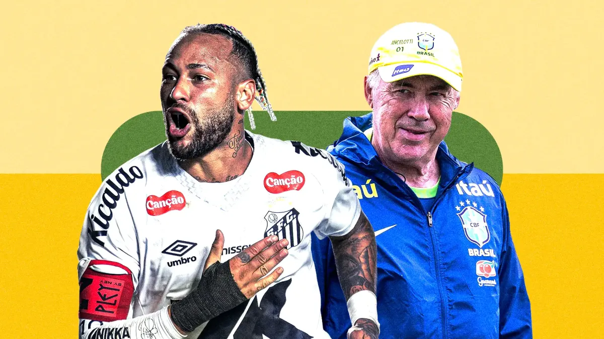 Rumo ao Hexa: Ancelotti convoca Seleção para a Copa do Mundo de 2026 com Neymar e surpresas