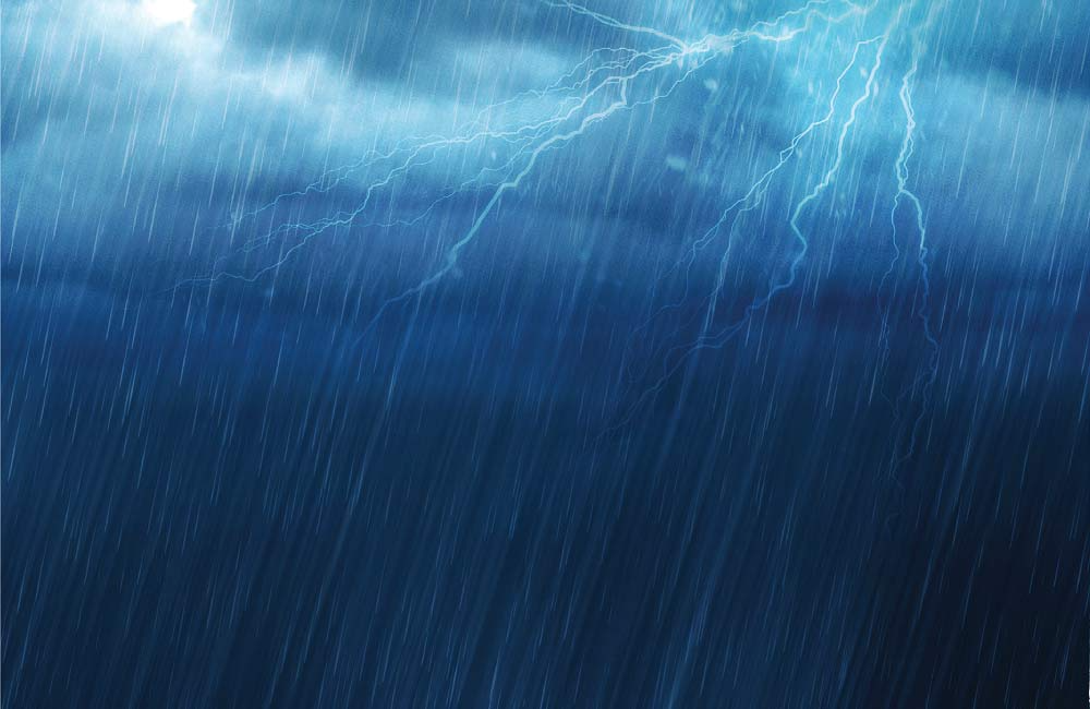 Sua cidade está na rota? Fenômeno amazônico coloca Goiás em alerta máximo para tempestades nesta terça (17)