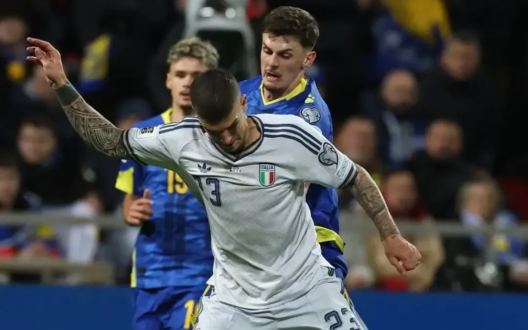 Vexame histórico: Itália perde para a Bósnia e fica fora da Copa do Mundo pela terceira vez seguida