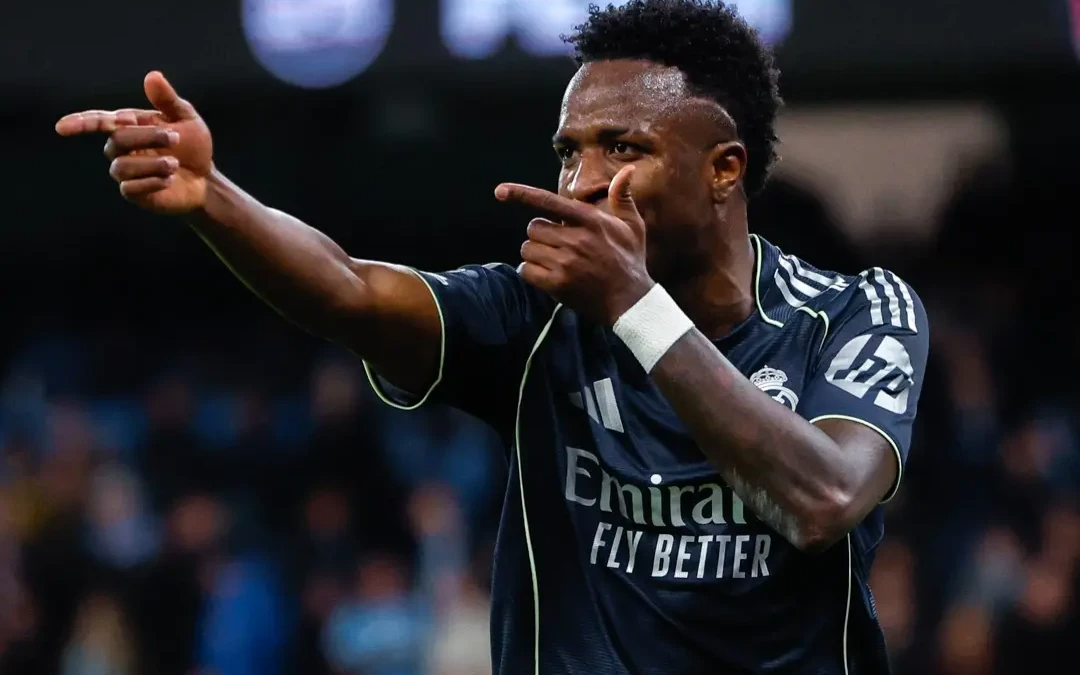 Vini Jr. dá show, Real Madrid elimina Manchester City e avança na Champions; veja o resumo