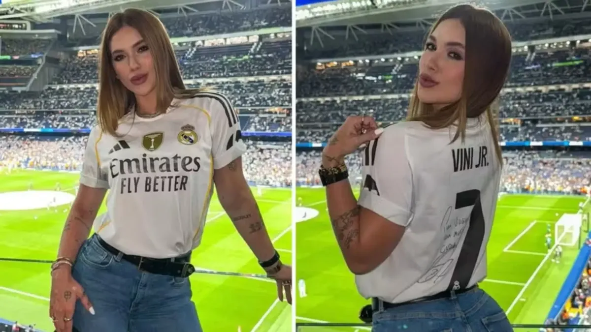 Virginia Fonseca negocia quadro no 'Domingão com Huck' para a Copa do Mundo 2026